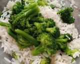 Foto del paso 2 de la receta: Formitas de arroz y brócoli: sin gluten y sin huevo