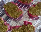 A picture of step 5 of Vickys Pesto Lamb Escalopes & Mediterranean Veg GF DF EF SF NF.