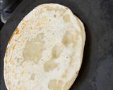 A picture of step 4 of Jain Punjabi Chole Paratha with Dahi Tikhari.