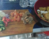 Foto langkah ke 1 dari resep Tumis pedas manis tahu coklat.