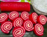 Foto langkah ke 5 dari resep Lapis Singkong Gulung Merah Putih.