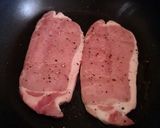 A picture of step 2 of Vickys Pork & Rice with Sweet & Sour Onions, GF DF EF SF NF.