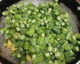 A picture of step 2 of Bhindi Aloo Ki Sabzi.