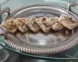 A picture of step 2 of Coconut - Mawa Burfi.
