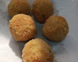Foto del paso 2 de la receta: Croquetas express de verdura con fideos reciclados ♻️