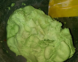 Foto langkah ke 1 dari resep Klepon Ketan Gula Merah (Kenyal No Kapur Sirih).