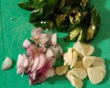Foto langkah ke 1 dari resep Jamur Tiram Cabe Ijo (Panci Listrik).