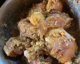 A picture of step 4 of Mangalorian Tulva Chicken Ghee Roast.
