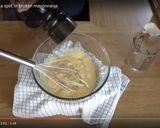 A picture of step 3 of How to make mayonnaise and fix it if it splits.