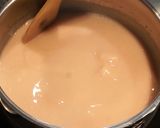 A picture of step 10 of Taro and Sago with Coconut Milk.