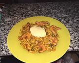 Foto del paso 6 de la receta: Fideuá de marisco con ajoaceite y salsa de tomate