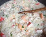 Foto del paso 2 de la receta: Risotto de camarones y kanikama