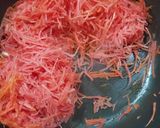 A picture of step 2 of Simple Authentic Gajar Halwa.