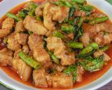 รูปขั้นตอนการทำที่ 21 ของ หมูสามชั้นผัดพริกแกงถั่วฝักยาว กินกับข้าวสวยร้อนๆ อร่อยมาก