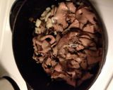 A picture of step 4 of Open Faced Roast Beef.