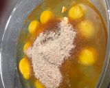 Lisztmentes túrós palacsinta (ketogén) recept fázis 1 fotója