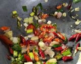 Foto langkah ke 2 dari resep Tumis Kangkung Tauge.