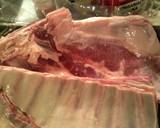 Grilled breast of Lamb (lamb ribs ) recipe step 1 photo
