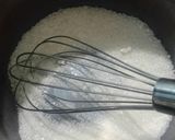 Foto langkah ke 2 dari resep Puding Lapis Santan Pepaya.