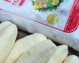 Foto langkah ke 1 dari resep Pisang Goreng Keju Wijen Gluten Free.