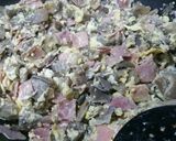 Foto del paso 8 de la receta Revuelto de setas, jamón cocido y huevo😋🍽