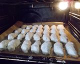 Kókuszos habkifli recept fázis 4 fotója