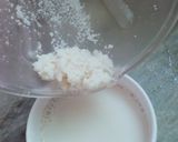 A picture of step 3 of Coconut 🥥 firni.