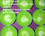 Foto langkah ke 5 dari resep Kue Cantik Manis 1 telur.