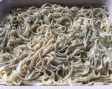 Foto del paso 3 de la receta: 135. Tallarines con salmón y gambas