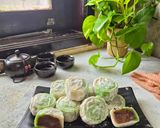 Foto langkah ke 9 dari resep Snow Skin Mooncake.