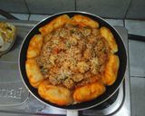 Foto langkah ke 7 dari resep Pizza Teflon.