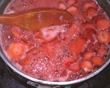 A picture of step 2 of Strawberry Crush And Milkshake.