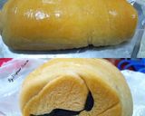 Foto langkah ke 6 dari resep Roti tawar motif (tanpa telur).
