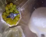 A picture of step 1 of Grapes juice.