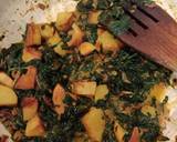Saag Aloo recipe step 5 photo