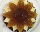 Hình bước làm 5 của món Rau câu flan phô mai cà phê