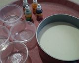 Foto langkah ke 2 dari resep Kue Lapis Pelangi.