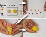Une image de l'étape 3 de Petit Nerikiri Wagashi: 