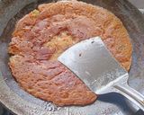 A picture of step 13 of Women's Day Special : Crispy Besan-Rava Pudla.