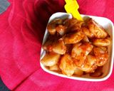 चटपटा आलू कट (Chatpata Aloo Cut recipe in Hindi) रेसिपी चरण 3 फोटो