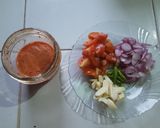 Foto langkah ke 2 dari resep Terong Raos Viral.