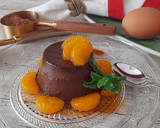 Foto del paso 5 de la receta: Flan de chocolate con mandarina