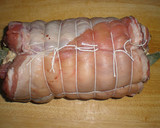 Foto del paso 10 de la receta: Silla de cordero rellena al horno