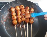 Foto langkah ke 5 dari resep Baso Bakar Madu.