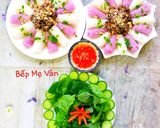 A picture of step 5 of Banh Hoi with Grilled Beef.