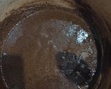 عکس مرحله 2 از دستور جلاب یا حلوای سیاه بوشهری