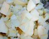 Lau aloo chingri / bottle gourd potato & shrimp curry recipe step 1 photo