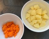 A picture of step 4 of Lentejas (Spanish cuisine).