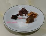 Foto langkah ke 3 dari resep Rujak petis dengan sayuran dan cingur.