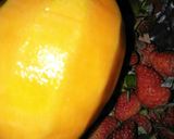 Foto langkah ke 1 dari resep Jus Mangga Strawberry.